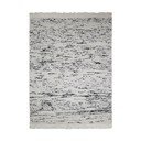 Šedý/slonovinový ručně tkaný vlněný koberec 140x200 cm Ellsa  – Flair Rugs