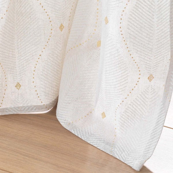 Béžový závěs 140x240 cm Maho – douceur d'intérieur-image-4