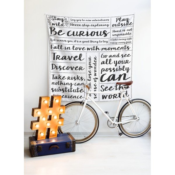 Tapiserie 140x140 cm Wild Rules – Really Nice Things-image-1