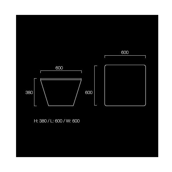 Stolek Mono S White-image-3