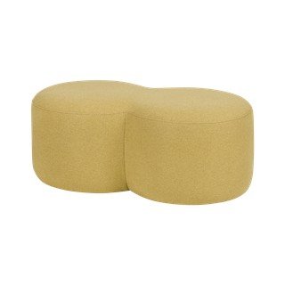 Žlutý taburet Umbo – noo.ma