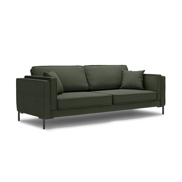 Tmavě zelená pohovka Milo Casa Attilio, 230 cm-image-2