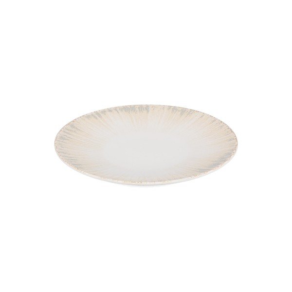Světle šedý porcelánový talíř ø 25 cm Nuance – BonBistro-image-4