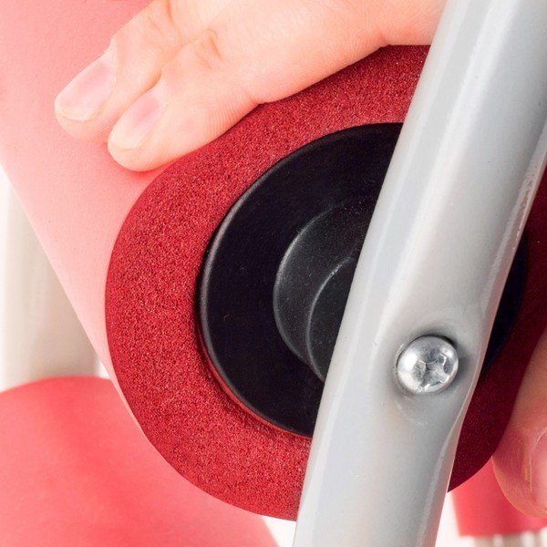 Posilovací stroj s nástavci pro hrudník InnovaGoods Abdo Trainer Twist Sit Up Bench-image-3