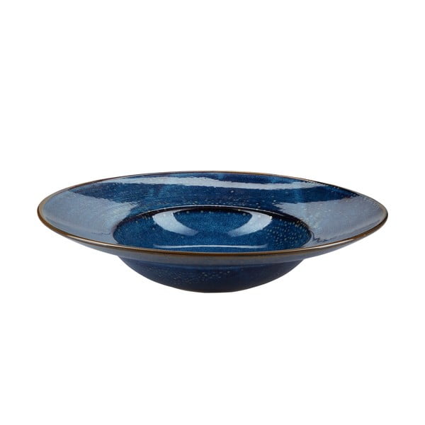 Modrý porcelánový talíř Bahne & CO Space, ø 28,5 cm