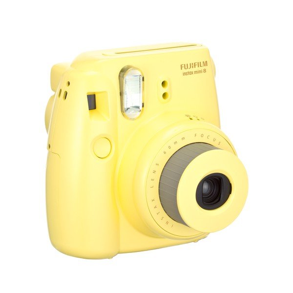 Foťák Instax Mini 8S Yellow