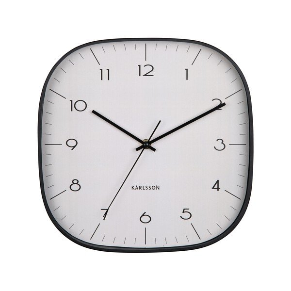 Nástěnné hodiny Grato Cuadrado – Karlsson