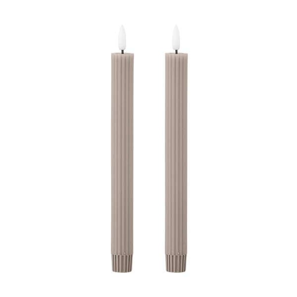 LED svíčky v sadě 2 ks (výška 24,5 cm) Ponza – Bloomingville