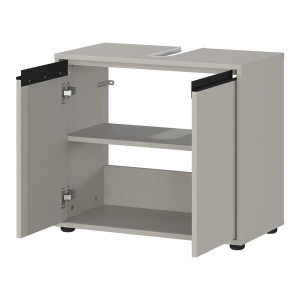 Šedá koupelnová sestava Lemont – Germania-image-3