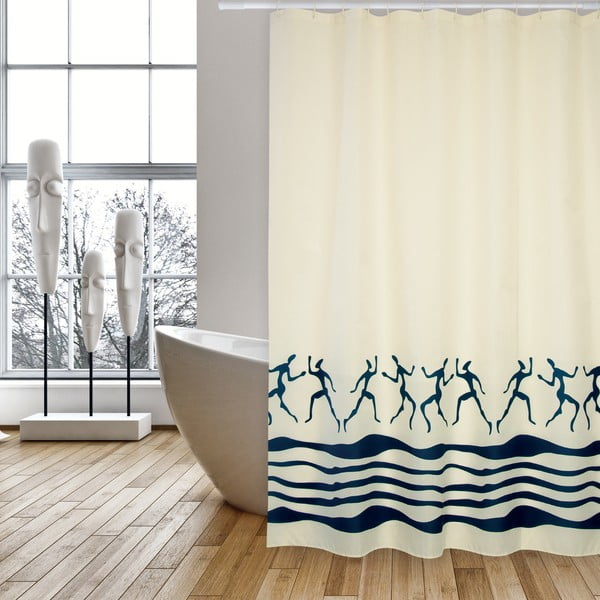 Sprchový závěs 180x200 cm Zanzibar – MSV-image-1