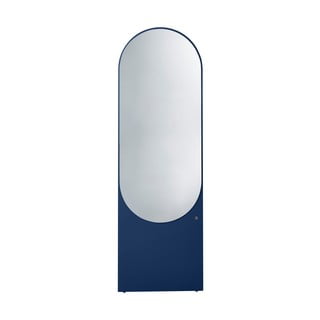 Tmavě modré stojací zrcadlo 55x170 cm Color - Tom Tailor