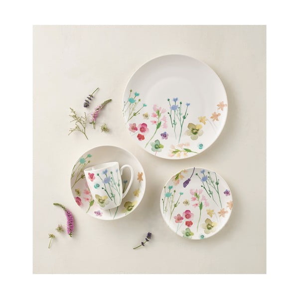 Bílé porcelánové talíře v sadě 6 ks ø 27,5 cm Wildwood – Maxwell & Williams-image-1