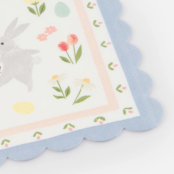 Papírové ubrousky v sadě 16 ks Easter Bunny – Meri Meri-image-1