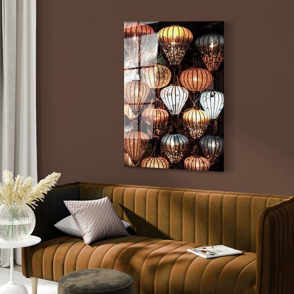 Skleněný obraz 80x120 cm Lant - Styler-image-1