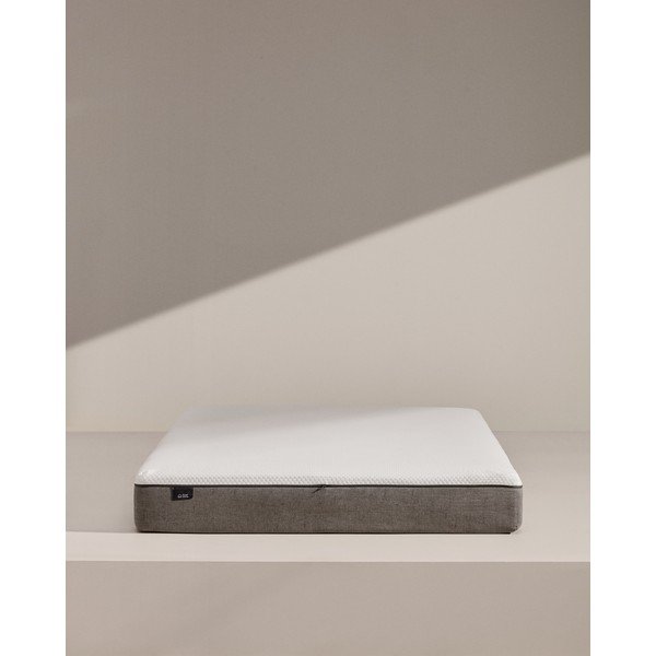 Středně tvrdá pěnová matrace s odnímatelným potahem/antialergenní 150x200 cm Eva – Kave Home-image-4