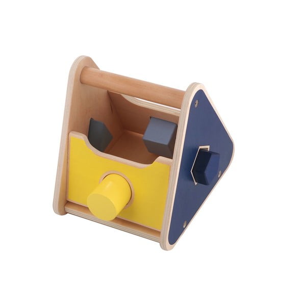 Dřevěná vkládací hračka Kindsgut Basket-image-3