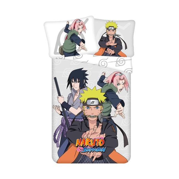 Bavlněné dětské povlečení na jednolůžko 140x200 cm Naruto – Jerry Fabrics