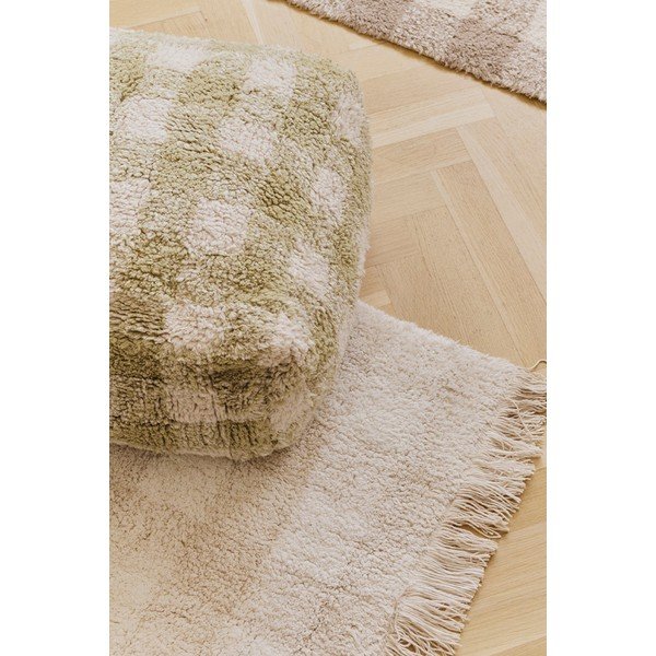 Zelený dětský sedací vak Vichy – Lorena Canals-image-3