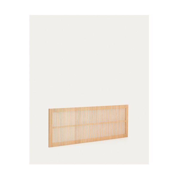 Čelo postele z jasanového dřeva v přírodní barvě 195x70 cm Beyla – Kave Home-image-2