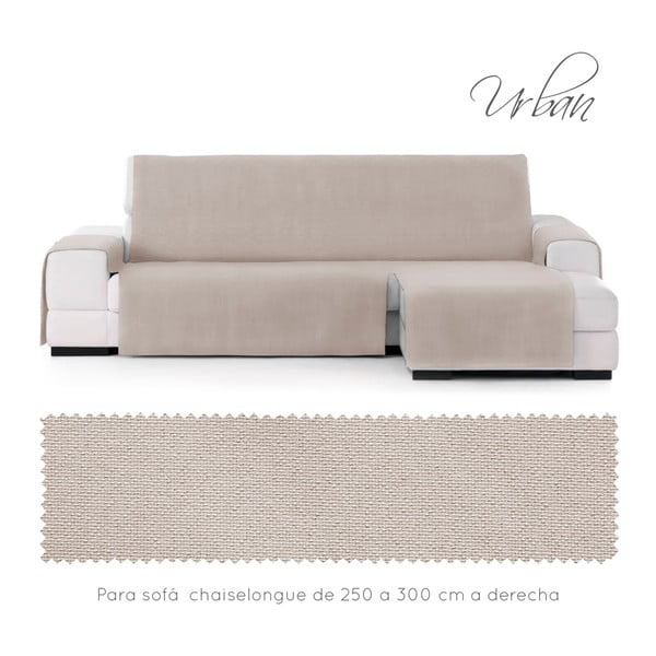 Světle hnědý 4místný potah na pohovku Urban – Casa Selección-image-2