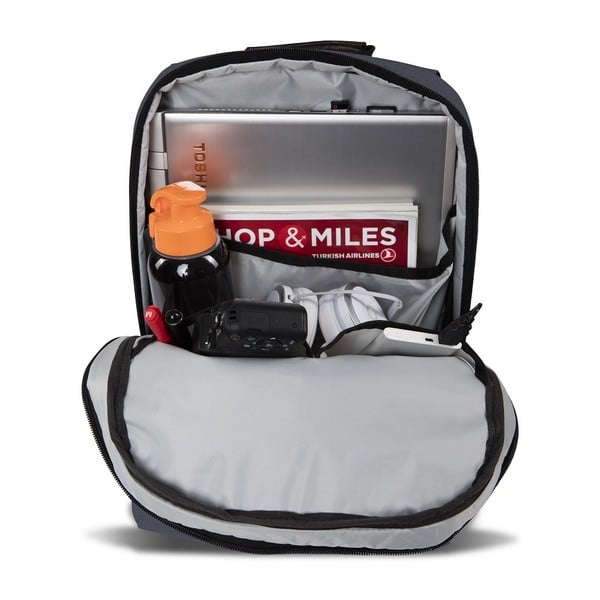 Antracitový batoh s USB portem My Valice GALAXY Smart Bag-image-4