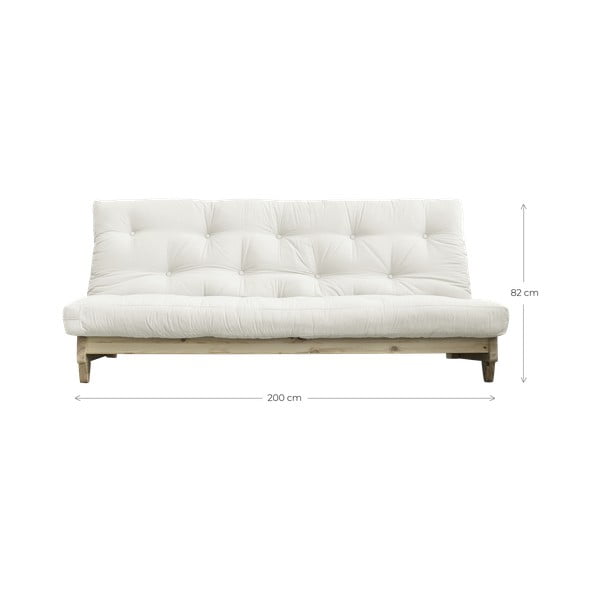 Variabilní pohovka Karup Design Fresh White/Grey-image-4