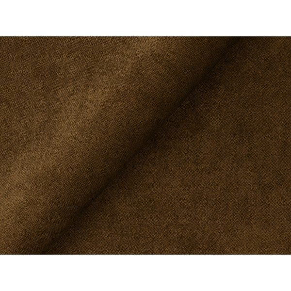 Sametová podnožka v hořčicové barvě Aloha – Makamii-image-4