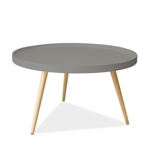 Konferenční stolek Toni 78 cm, šedý