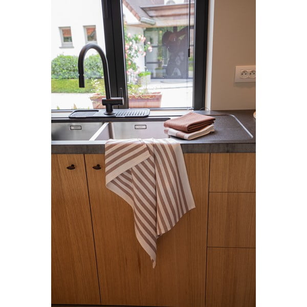 Bavlněné utěrky v sadě 3 ks 51x74 cm Marra – Tiseco Home Studio-image-3