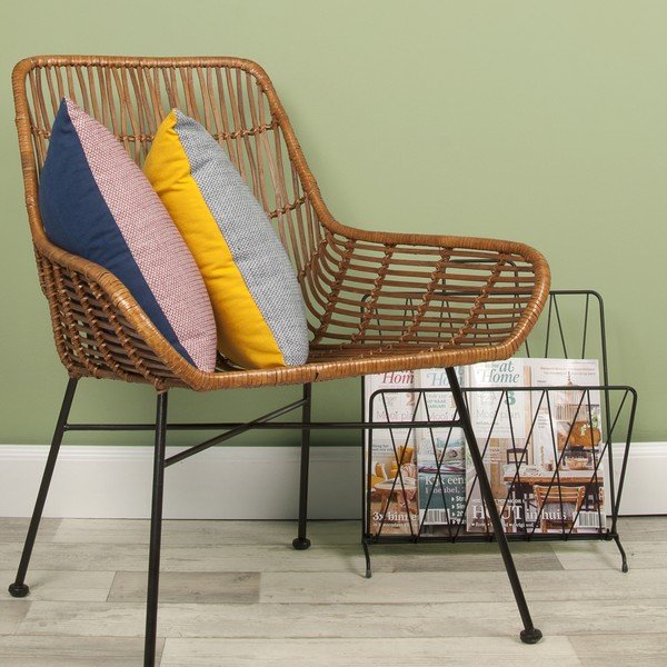 Černý stojan na časopisy PT LIVING Diamond-image-1