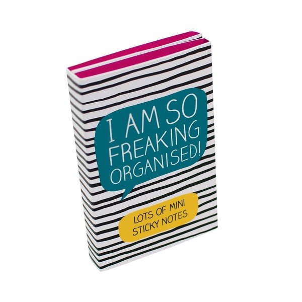 Lepicí papírky Happy Jackson I am So Organised-image-1