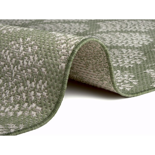 Zelený venkovní koberec Ragami Moscow, 120 x 170 cm-image-1