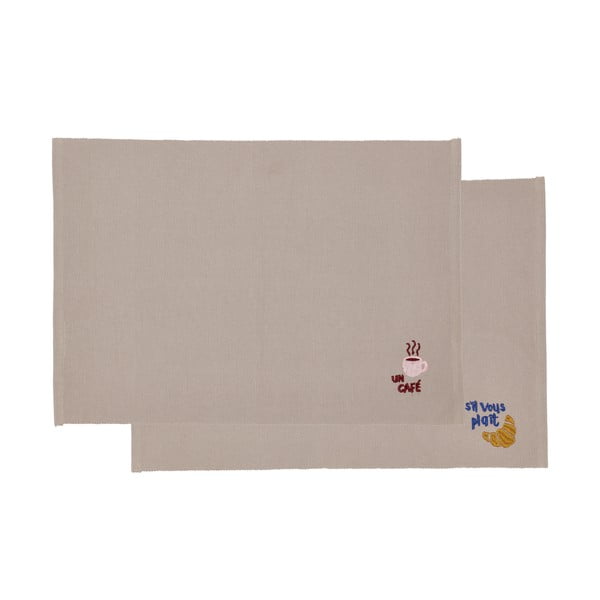 Bavlněná prostírání v sadě 2 ks 33x48 cm Bistro – Södahl