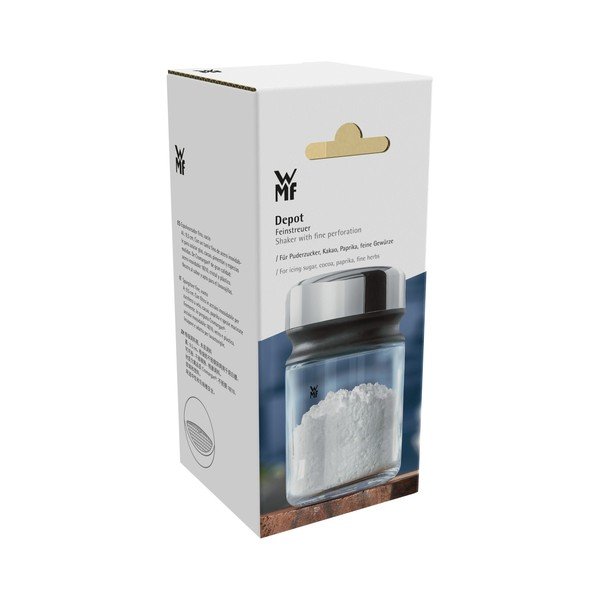 Kořenka z nerezové oceli Cromargan® s jemným sítem WMF Depot, výška 9,5 cm-image-4