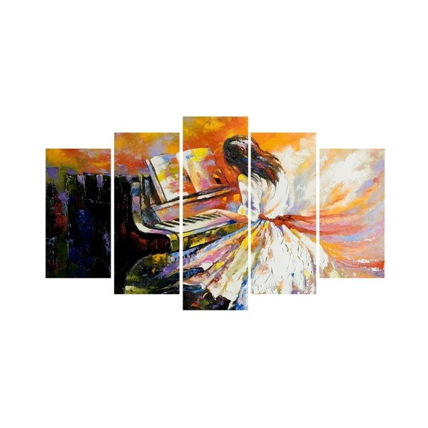 Vícedílný obraz Insigne Malissa, 102 x 60 cm