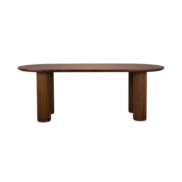 Jídelní stůl z dubového dřeva 90x220 cm Dean – Dutchbone