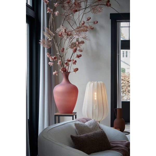 Béžová stojací lampa (výška 132 cm) Plumeria – Light & Living-image-1
