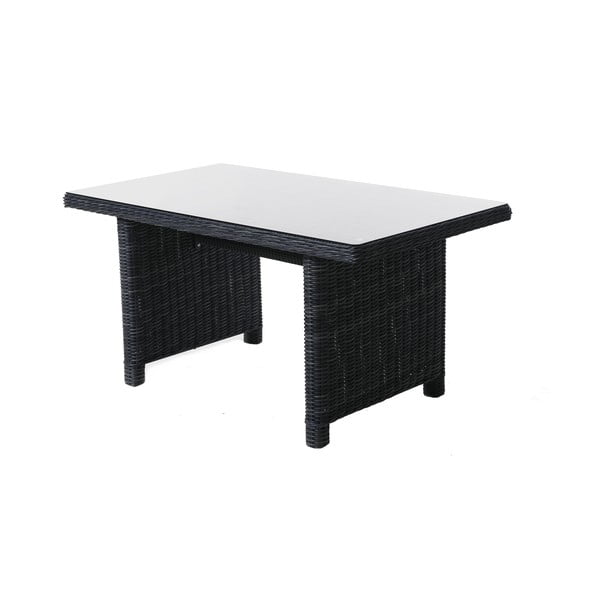 Šedý zahradní lounge set z umělého ratanu pro 7 San Diego - Rojaplast-image-2