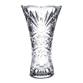Skleněná váza (výška 23,5 cm) – Dakls