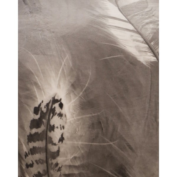 Šedé povlečení na jednolůžko z mikroplyše 140x200 cm – My House-image-1