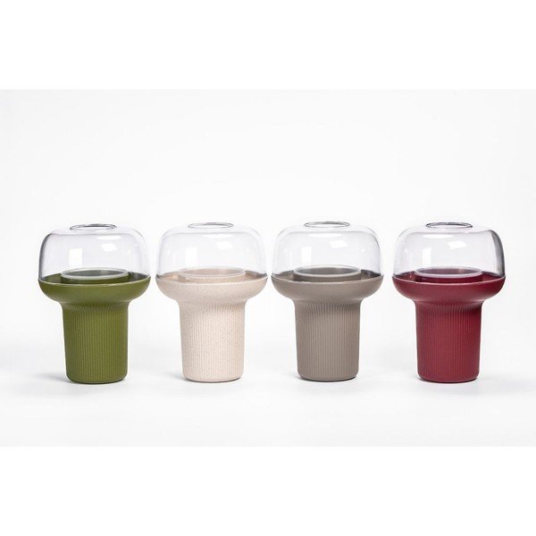 Plastový květináč ø 19 cm Humidarium – Plastia-image-3