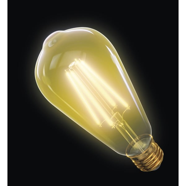 LED vintage žárovka E27, 4 W, 230 V - EMOS-image-1