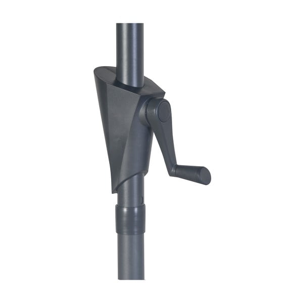 Béžový slunečník ø 300 cm Roja - Rojaplast-image-3