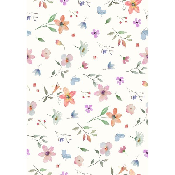 Pratelný běhoun 80x200 cm Floral – Vitaus