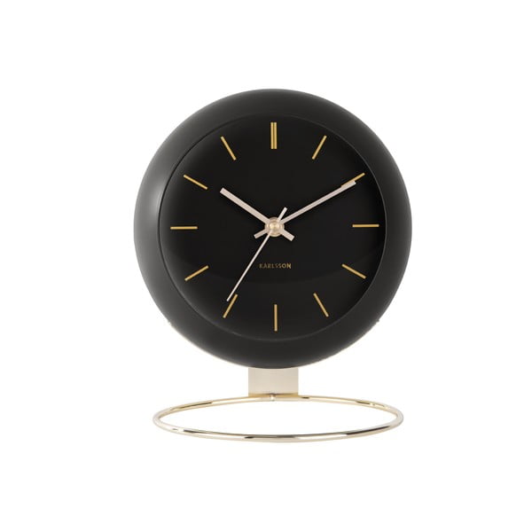 Stolní hodiny ø 21 cm Globe – Karlsson