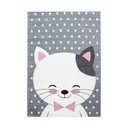 Růžovo-šedý dětský koberec 120x170 cm Kids – Ayyildiz Carpets