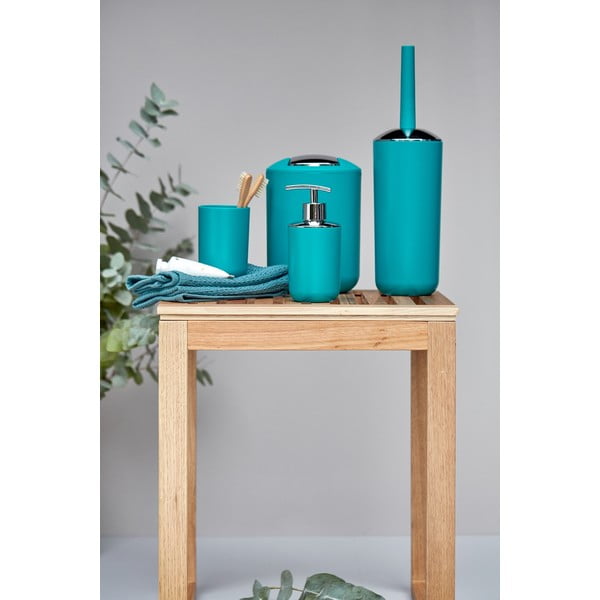 Petrolejově modrý dávkovač na mýdlo Wenko Brasil Petrol-image-2