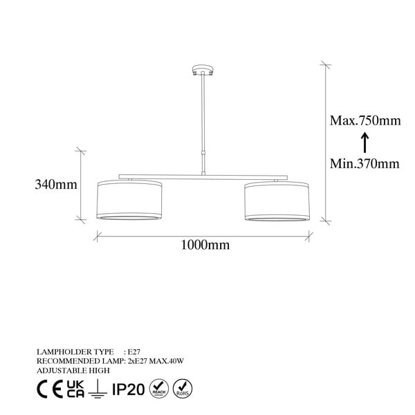 Závěsné svítidlo ve zlaté barvě Way – Opviq lights-image-4