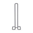 Šedý ocelový držák na kuchyňské utěrky Wires – Blomus