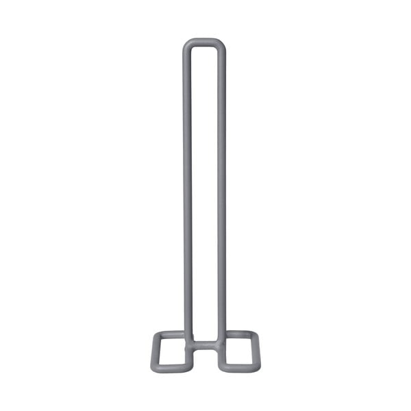 Šedý ocelový držák na kuchyňské utěrky Wires – Blomus